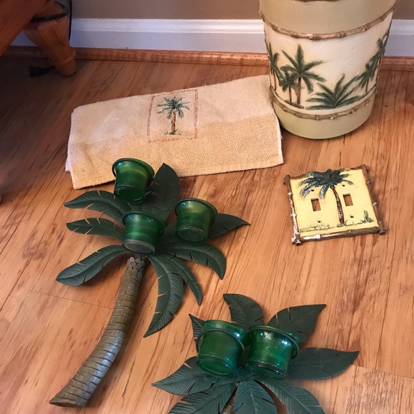 Other Palm Tree Wall Decor Poshmark